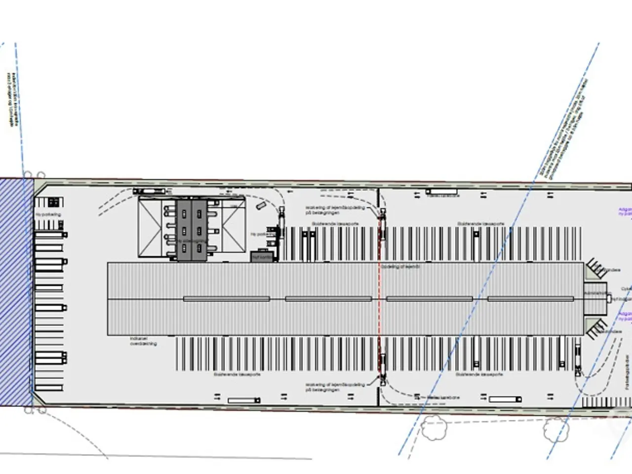 Billede 16 - Effektiv cross-dock med moderne kontorfaciliteter og optimal placering