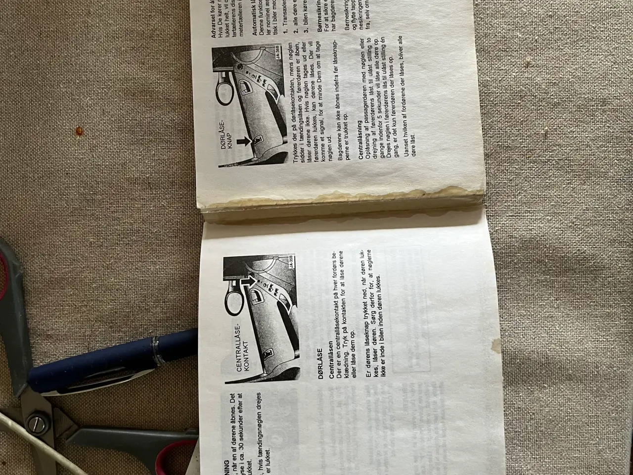 Billede 2 - Chrysler Stratus instruksbog