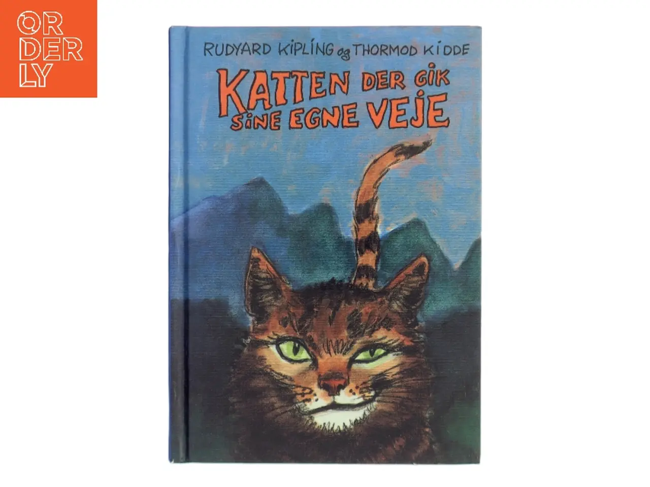 Billede 1 - Katten der gik sine egne veje (Bog)