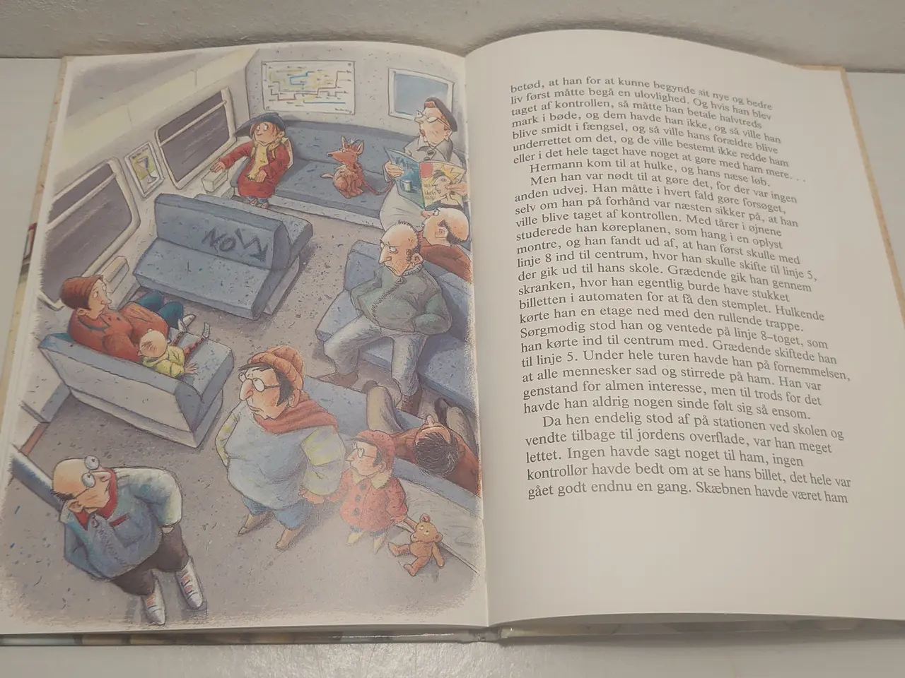 Billede 3 - Michael Ende:Den lange vej til SantaCruz. Som ny.