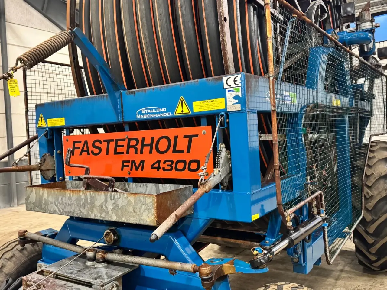 Billede 3 - Fasterholt FM4300 500 m  x 100 mm slange