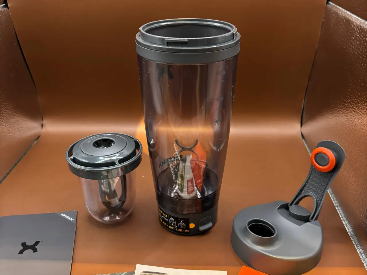 Billede 1 - Protein shaker med indbygget motor