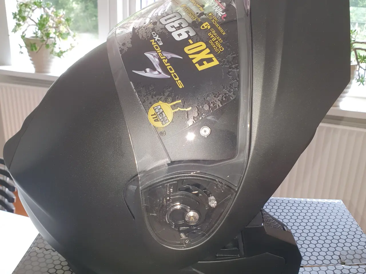 Billede 6 - Ny Scorpion Exo-Com hjelm str. XXL. Uden intercom