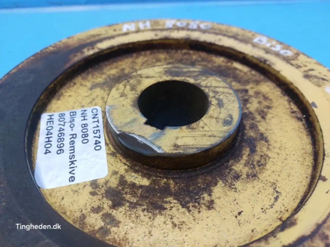 Billede 3 - New Holland 8080 Biso Remskive 80746896
