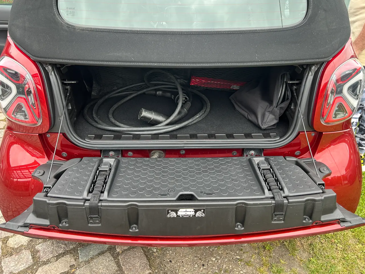Billede 9 - SMART FORTVO CABRIO EQ- el-bil luxus version