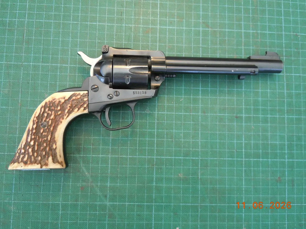 Billede 1 - Ruger .22 Single six revolver.