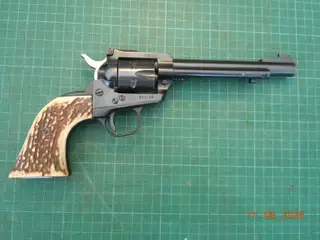 Ruger .22 Single six revolver.