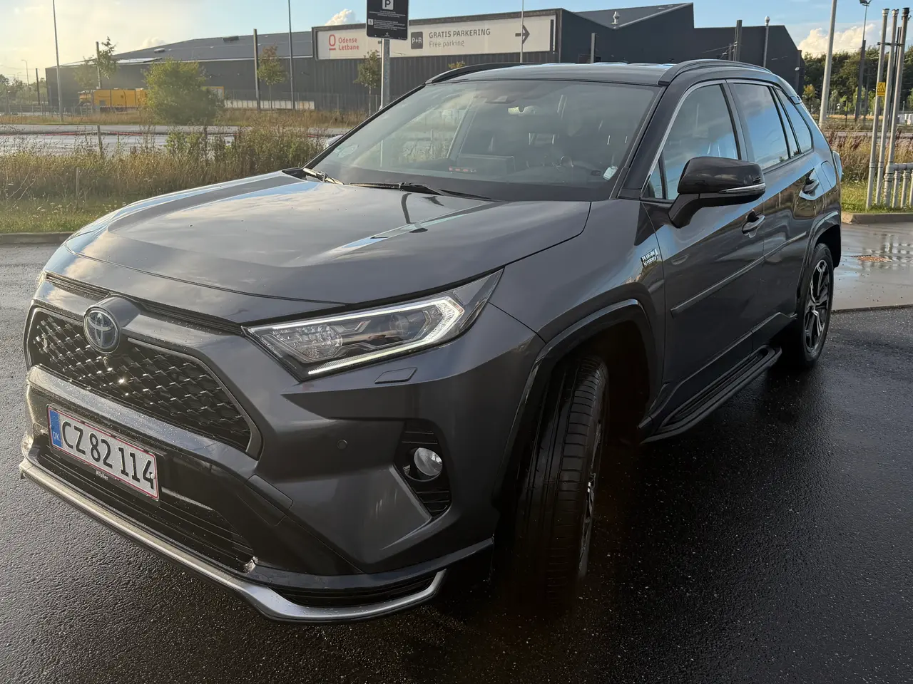 Billede 20 - RAV4 PHEV - 18,3 kWt batteri og 75km på opladning 