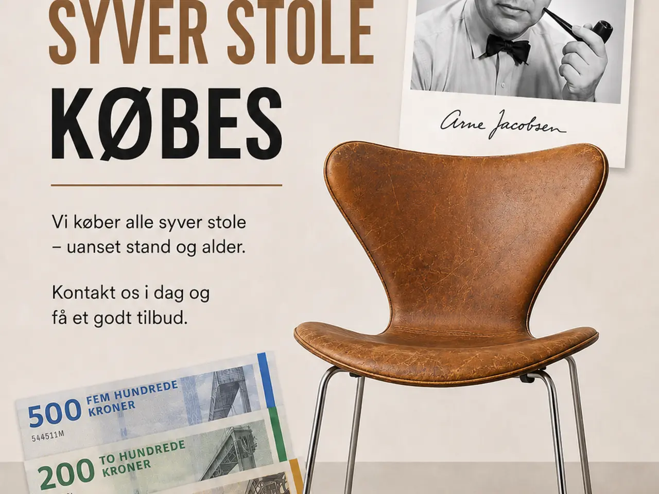 Billede 1 - ALLE SYVER STOLE KØBES