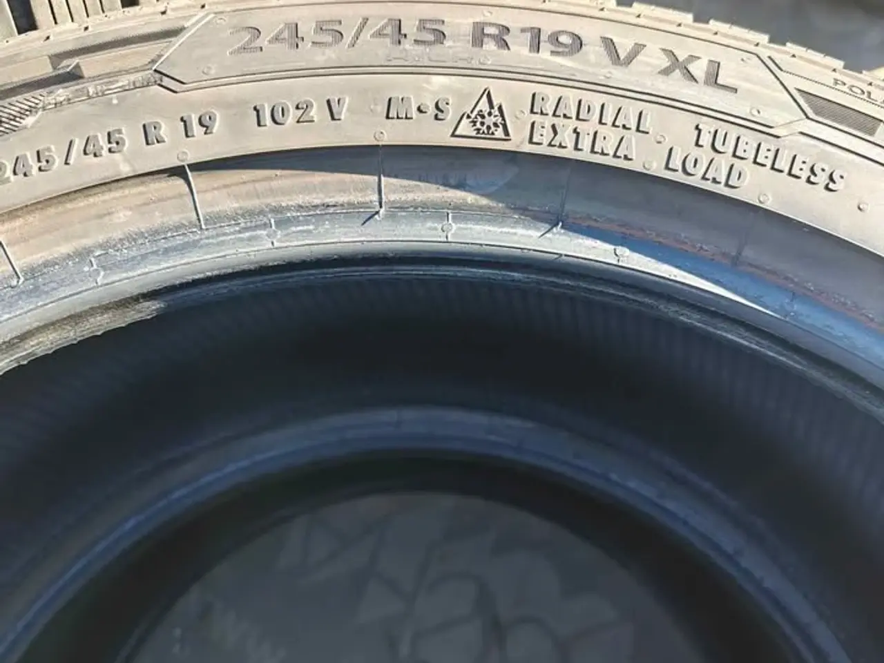 Billede 5 - Vinterdæk Polaris 5 245/45 R19 102V XL