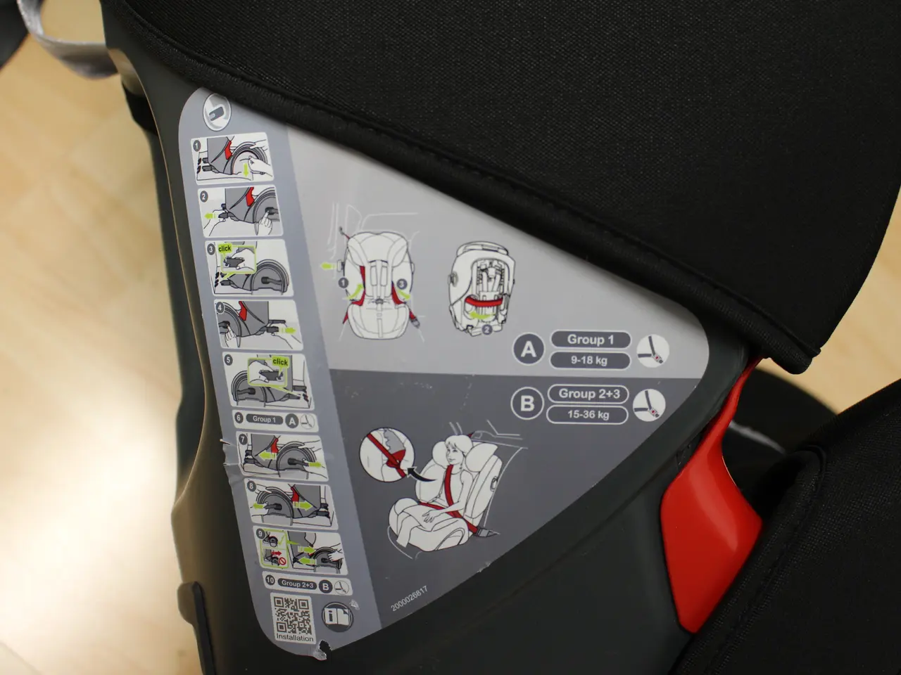 Billede 4 - Britax Rømer autostol