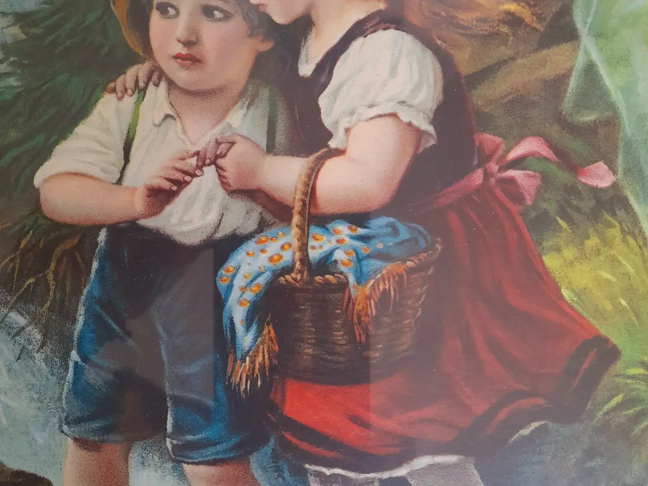 Billede 1 - Engle maleri