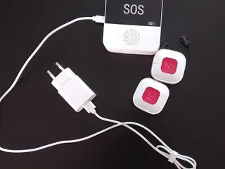 SOS Alarm med 2 knapper ikke nødkald