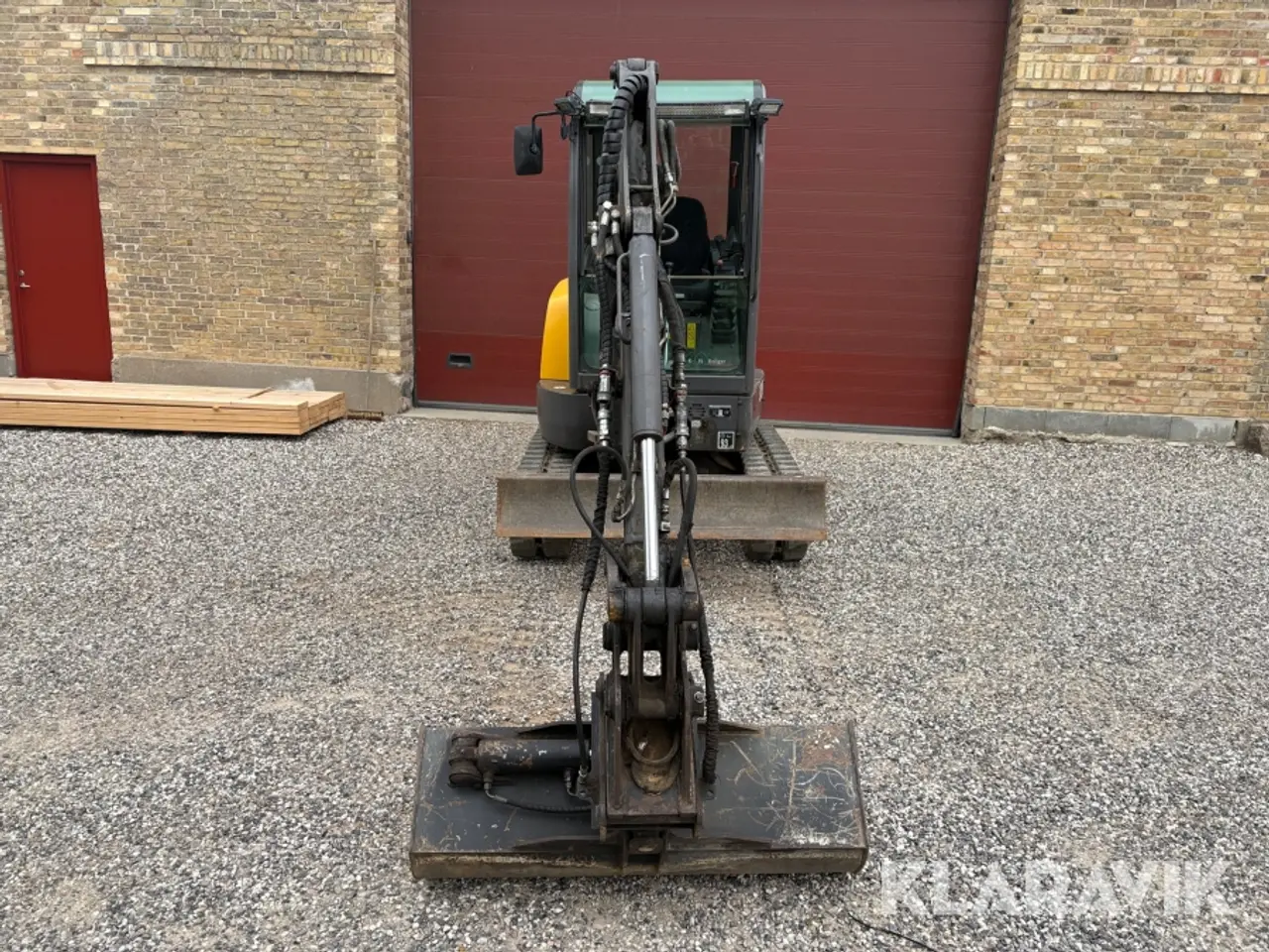 Billede 8 - Minigraver Volvo ECR25D med skovle