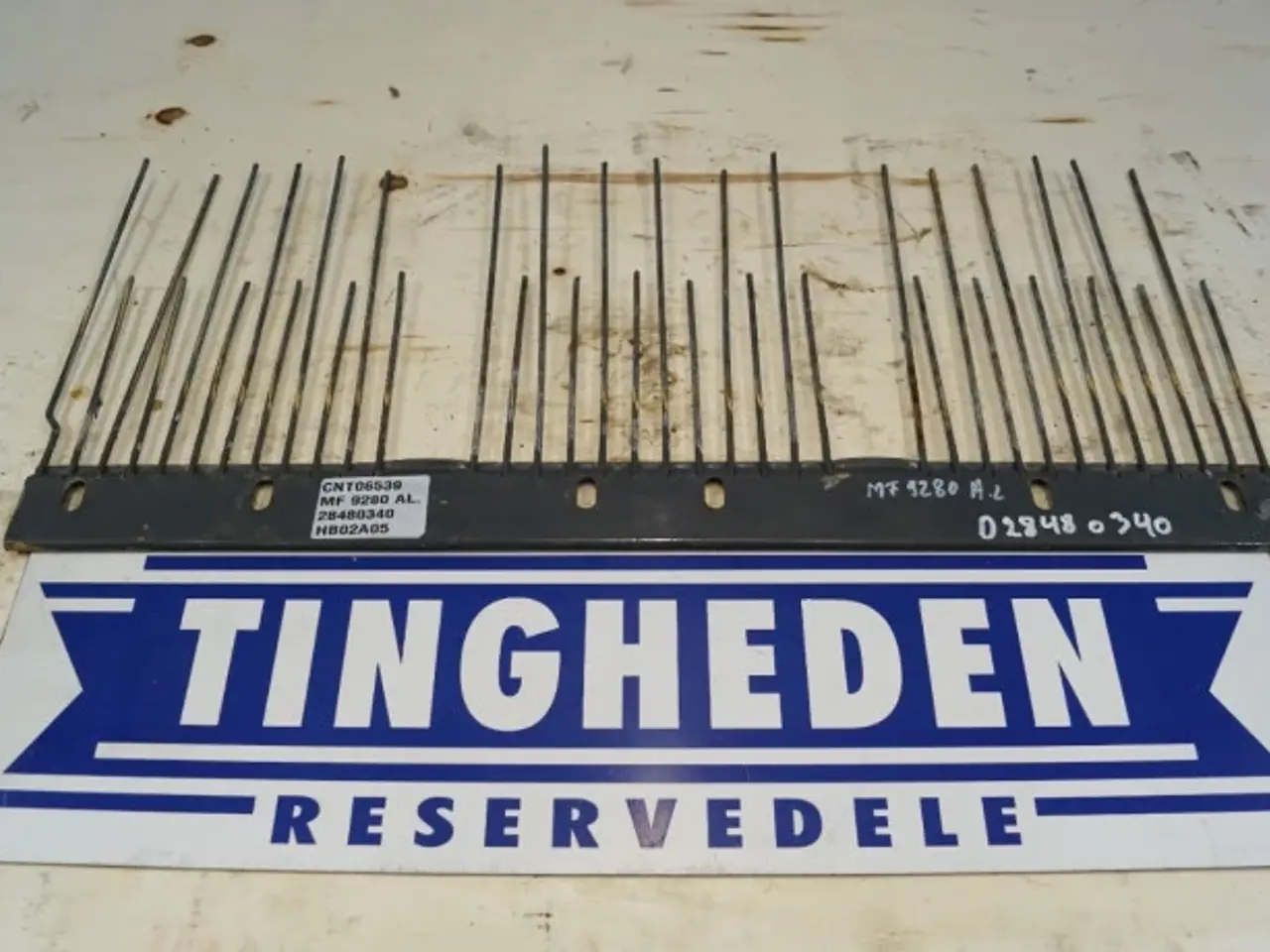 Billede 2 - Massey Ferguson 9280 Forlangersold 28480340