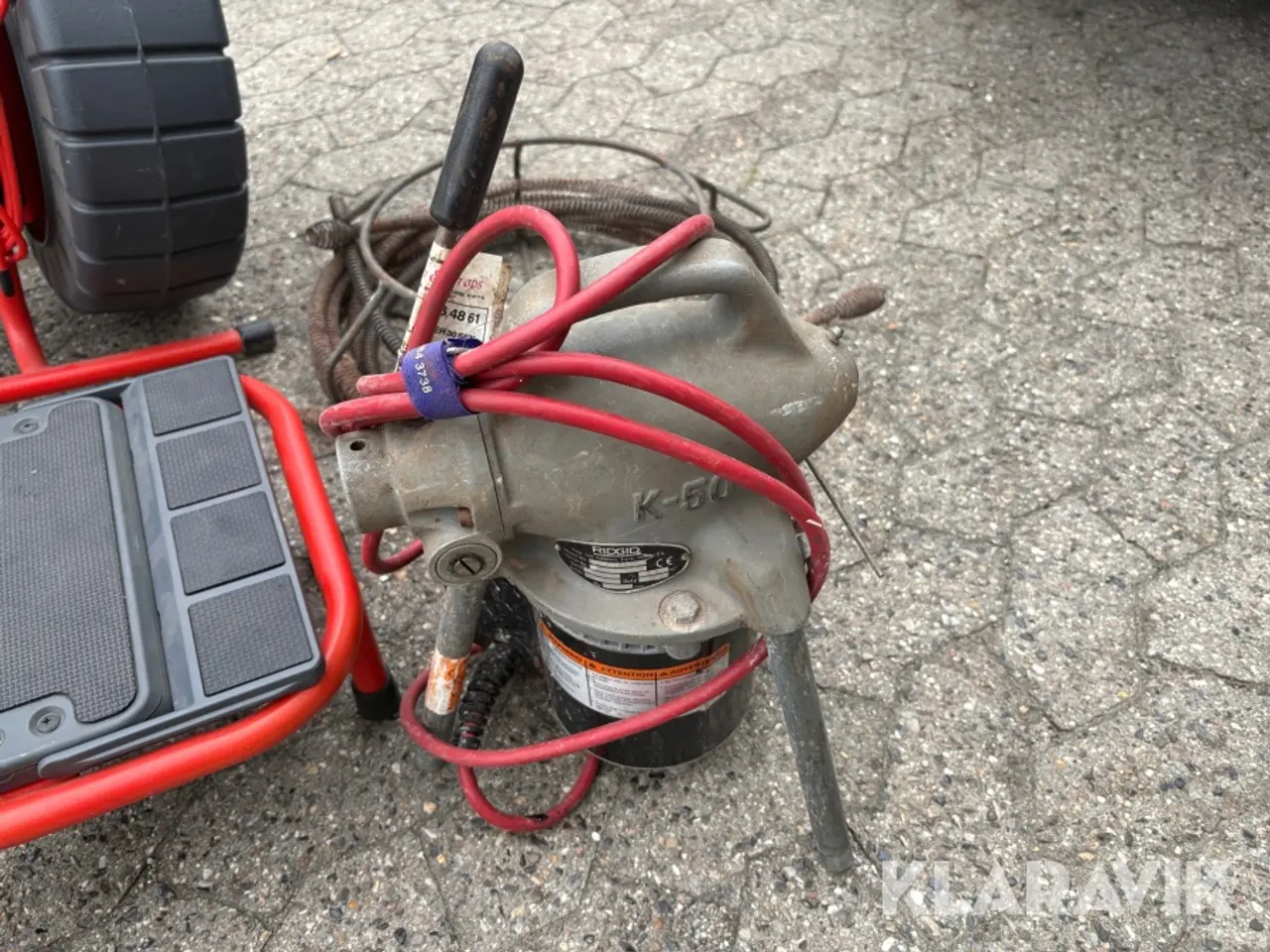 Billede 12 - Kloakkamera Ridgid SeeSnake Compact 2/CS6 Pak med tilbehør