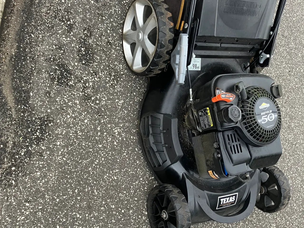 Billede 2 - Texas Bio klipper Selvkørende model