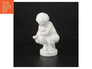 Kähler figur Leda og svanen (str. 14 cm)