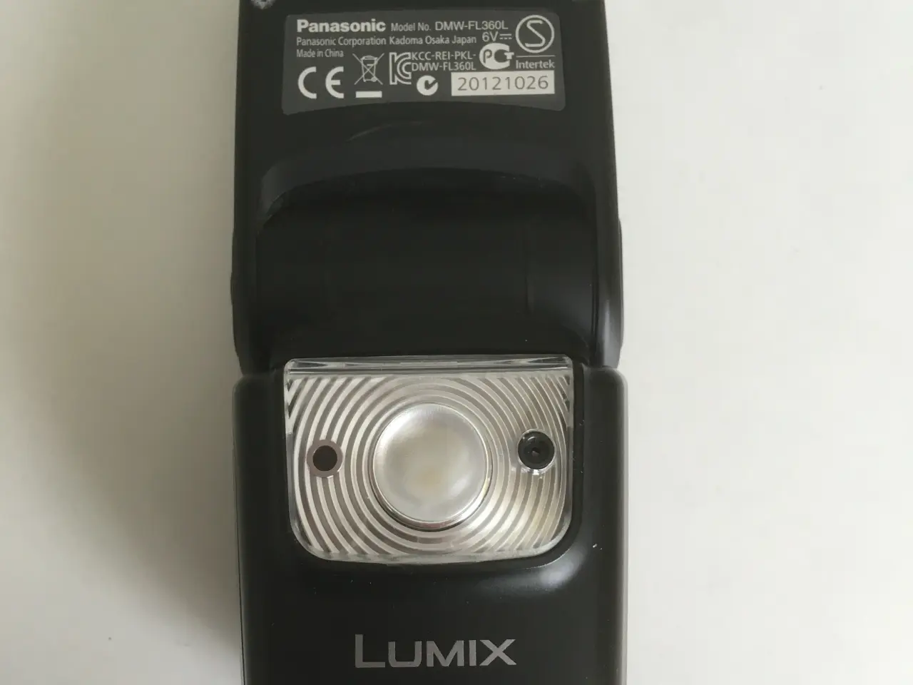 Billede 4 - flash blitz panasonic lumix DMW - FL360L 