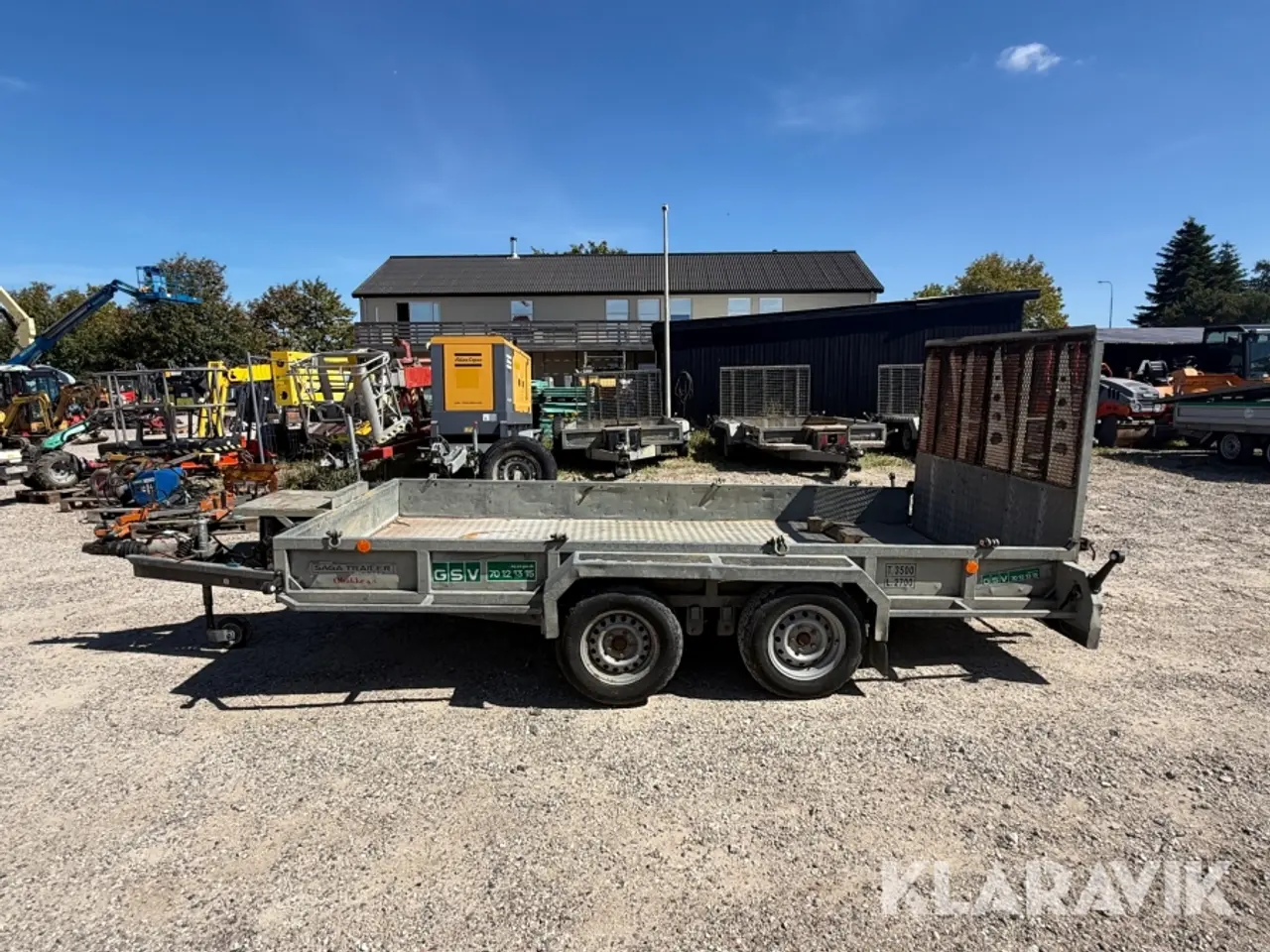 Billede 7 - Maskintrailer TIKI-Treiler TP385-DLB