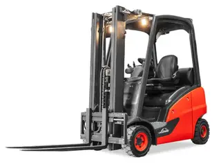 Linde H 16 T-01 el-gaffeltruck - 1600 kg, 3500 mm - brugt
