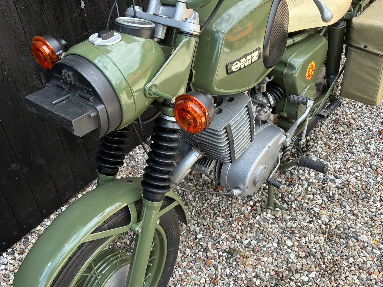Billede 7 - MZ 250 TS NVA