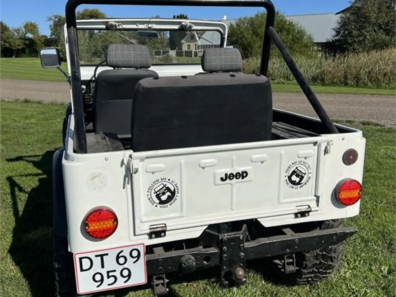 Billede 7 - Jeep CJ6 - Video