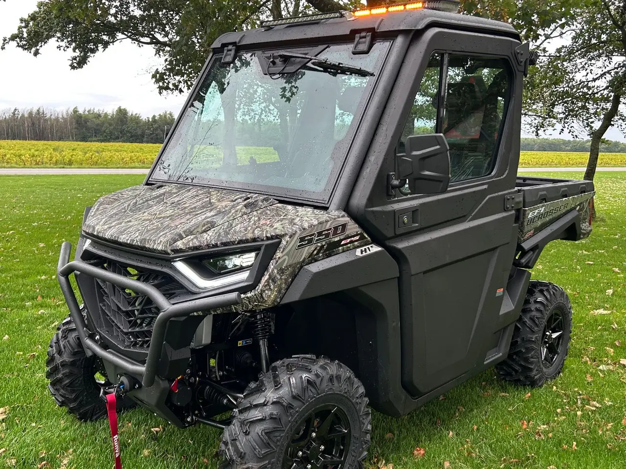 Billede 1 - Upmoto U-Crosser 550