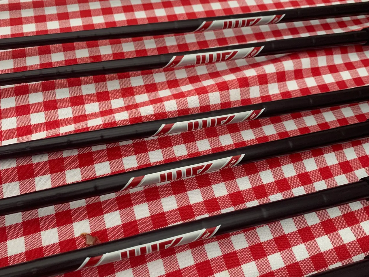 Billede 8 - 7 Titleist T350 Black Irons 5 til 48 wetch .