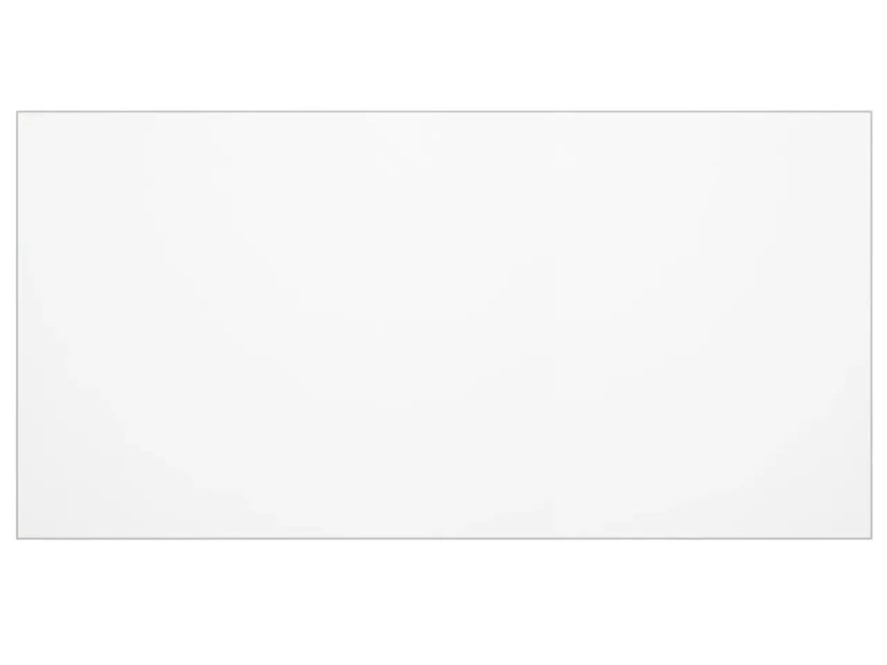 Billede 2 - Bordbeskytter 200x100 cm 1,6 mm PVC transparent