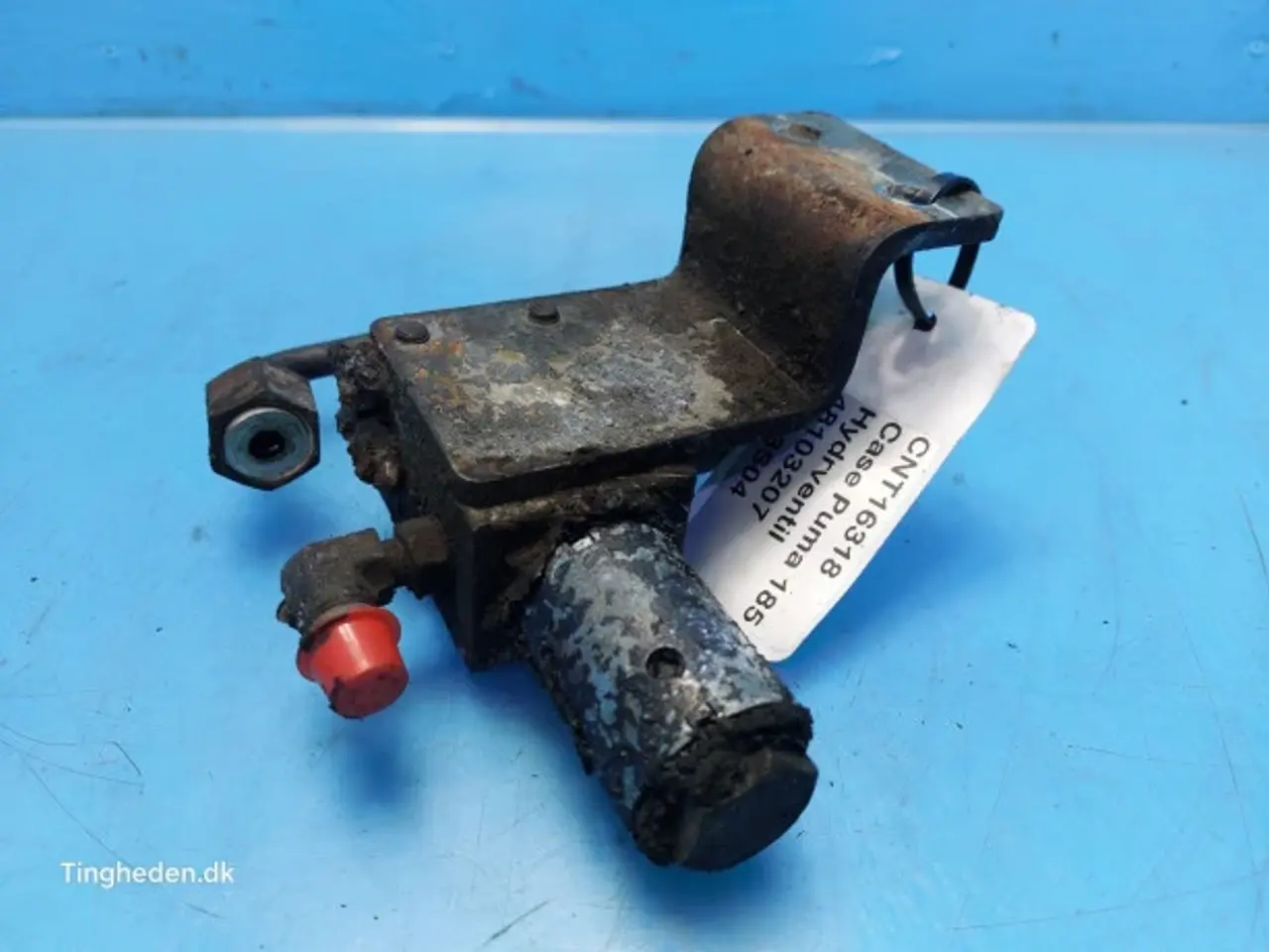 Billede 9 - Case Puma 185 Hydraulikventil 48103207