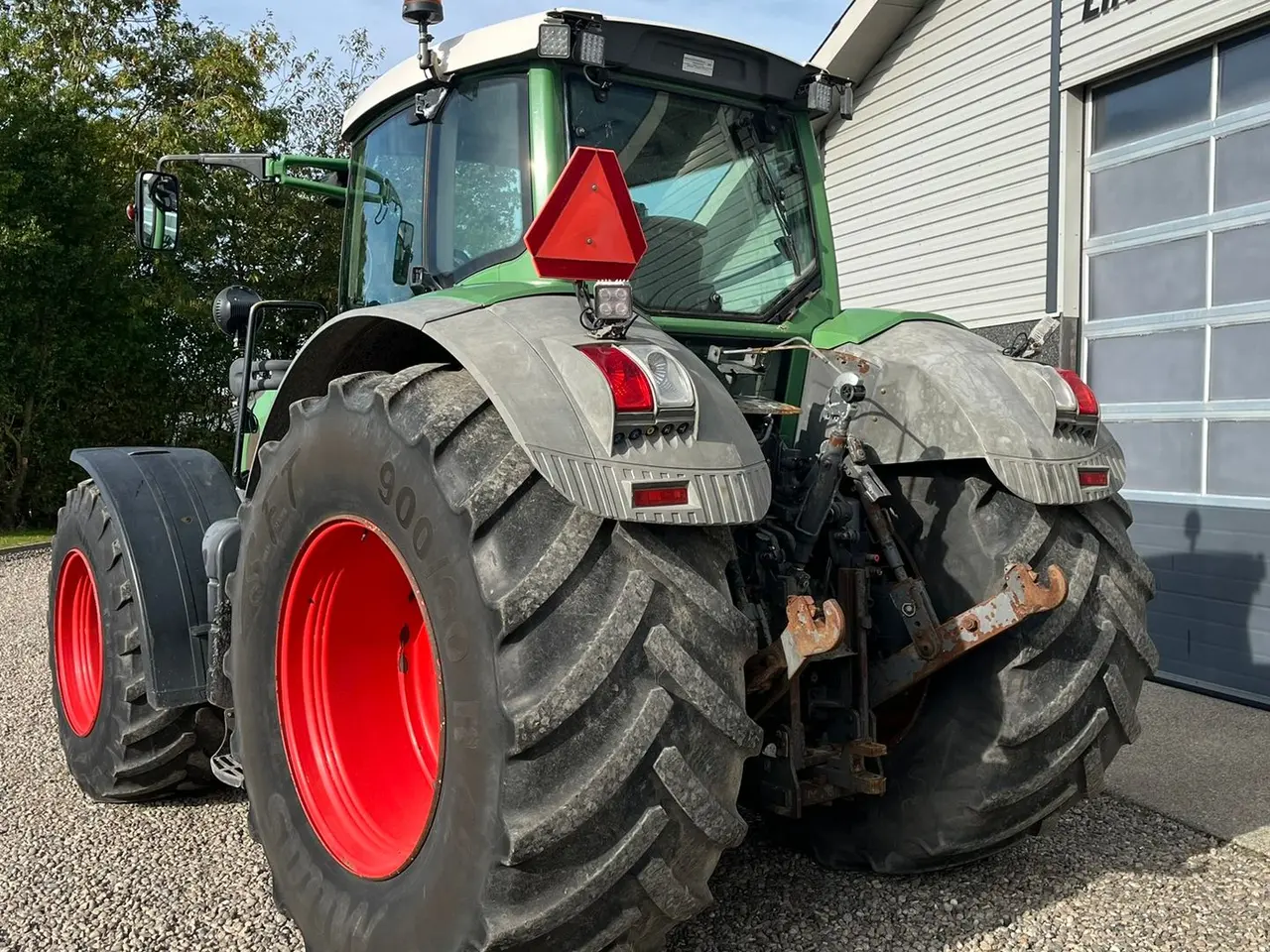 Billede 12 - Fendt 936 Vario med frontlift