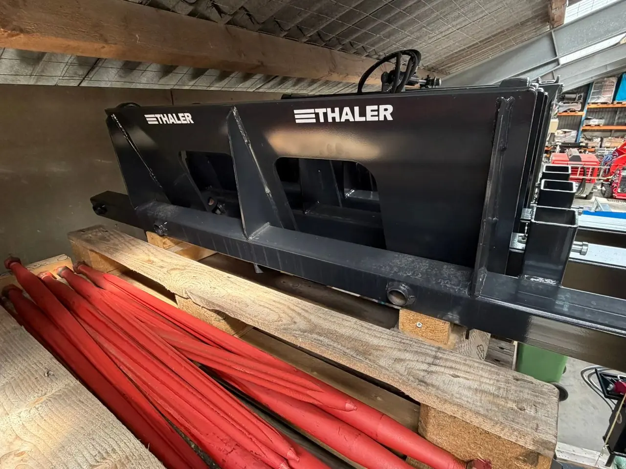 Billede 7 - Limas Halmspyd med 2 tænder EURO Thaler med 4øjer til tænder