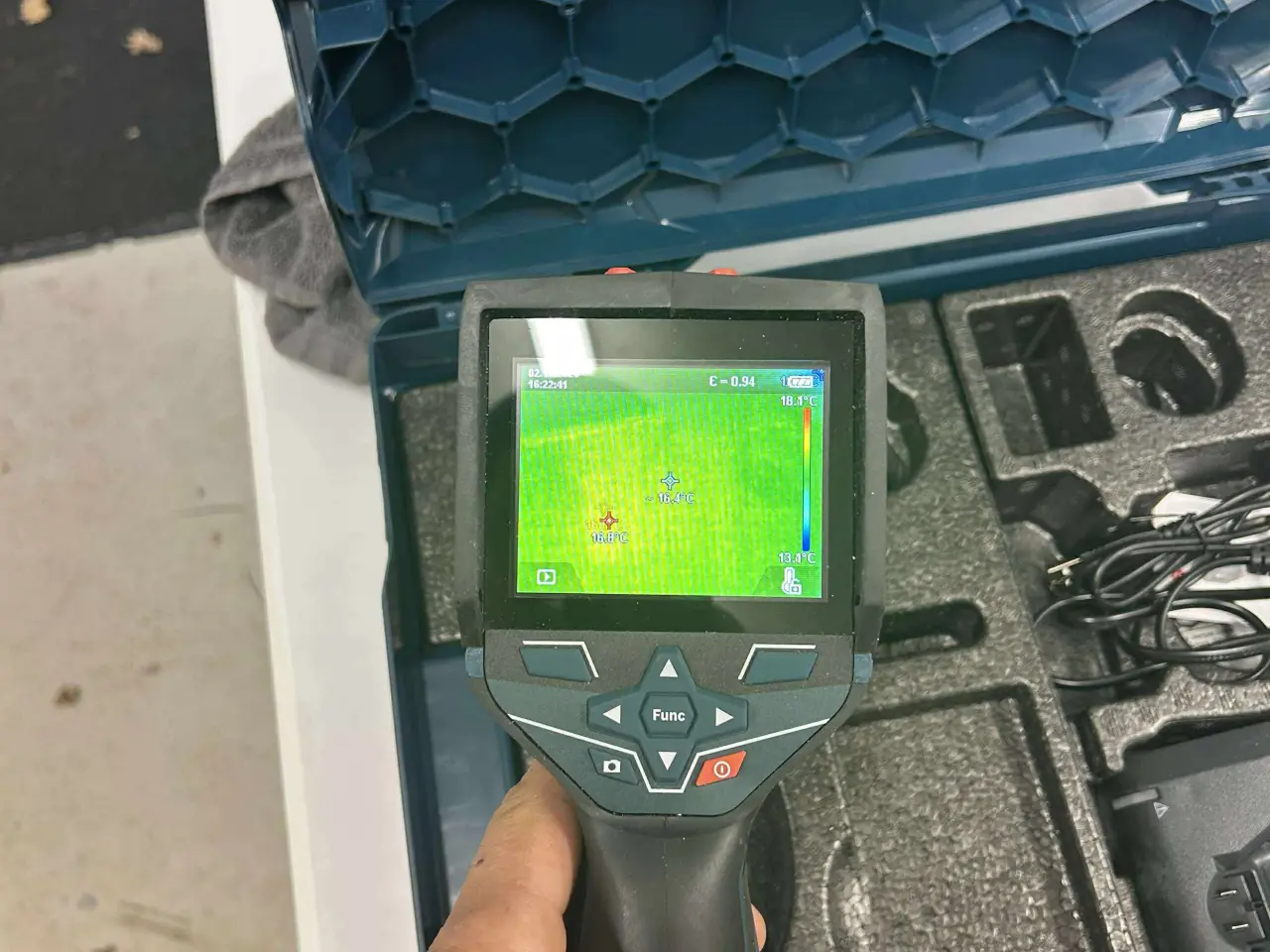 Billede 2 - Bosch gtc 400c termisk kamera 