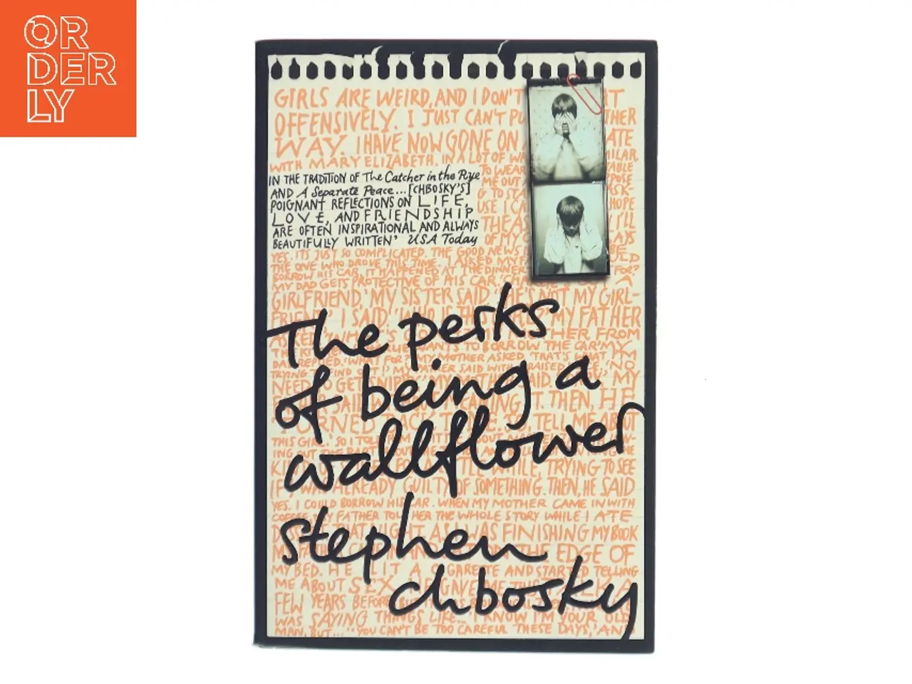 Billede 1 - The perks of being a wallflower af Stephen Chbosky (Bog)