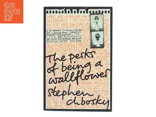 The perks of being a wallflower af Stephen Chbosky (Bog)