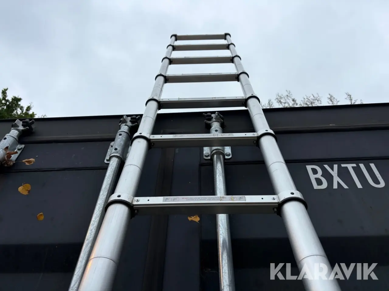 Billede 10 - Teleskopstige Jumbo 41XT380, 3,8 meter, 1 styk