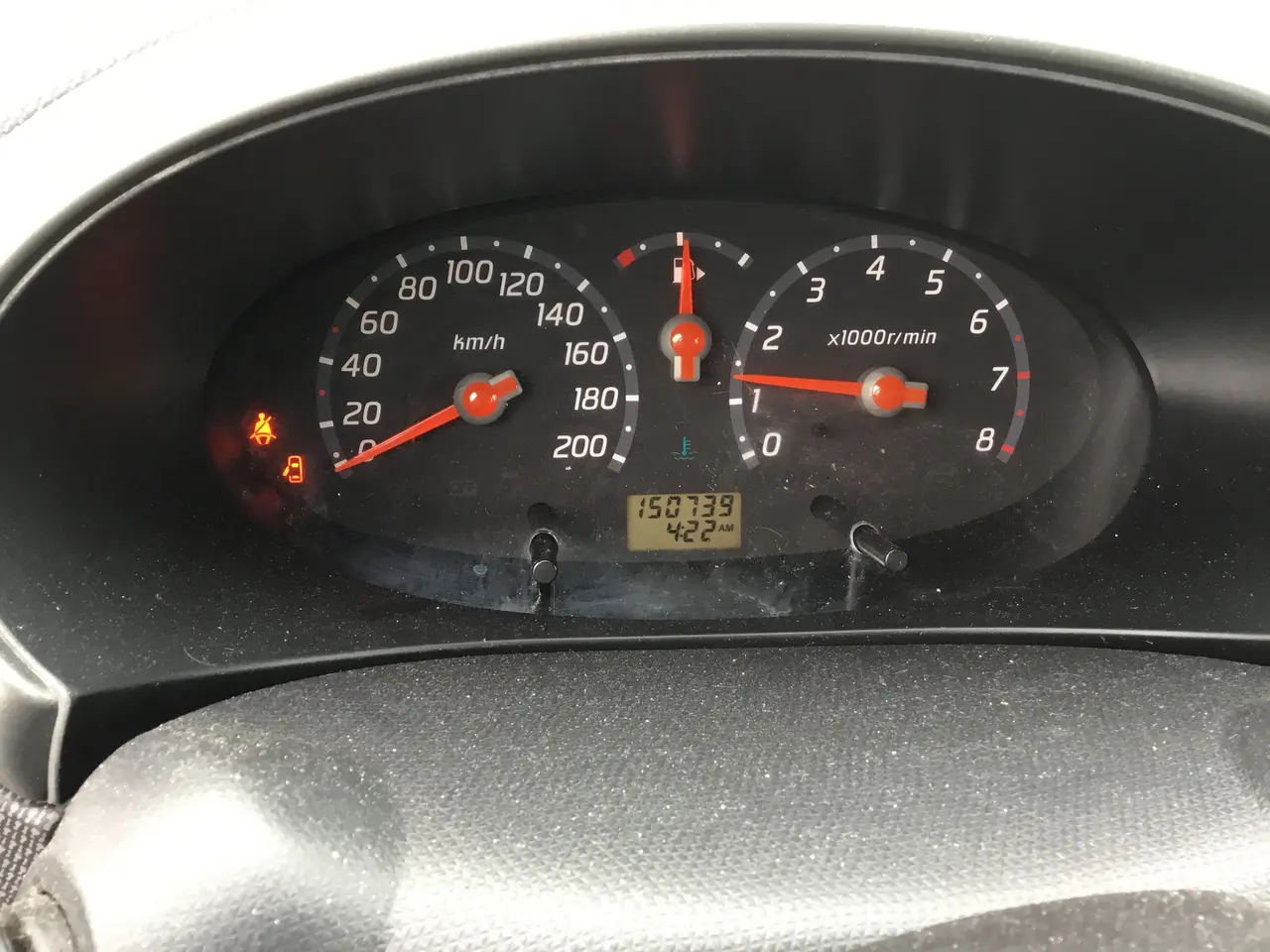 Billede 6 - Nissan micra 1,2 benzin synet 26/2-2026