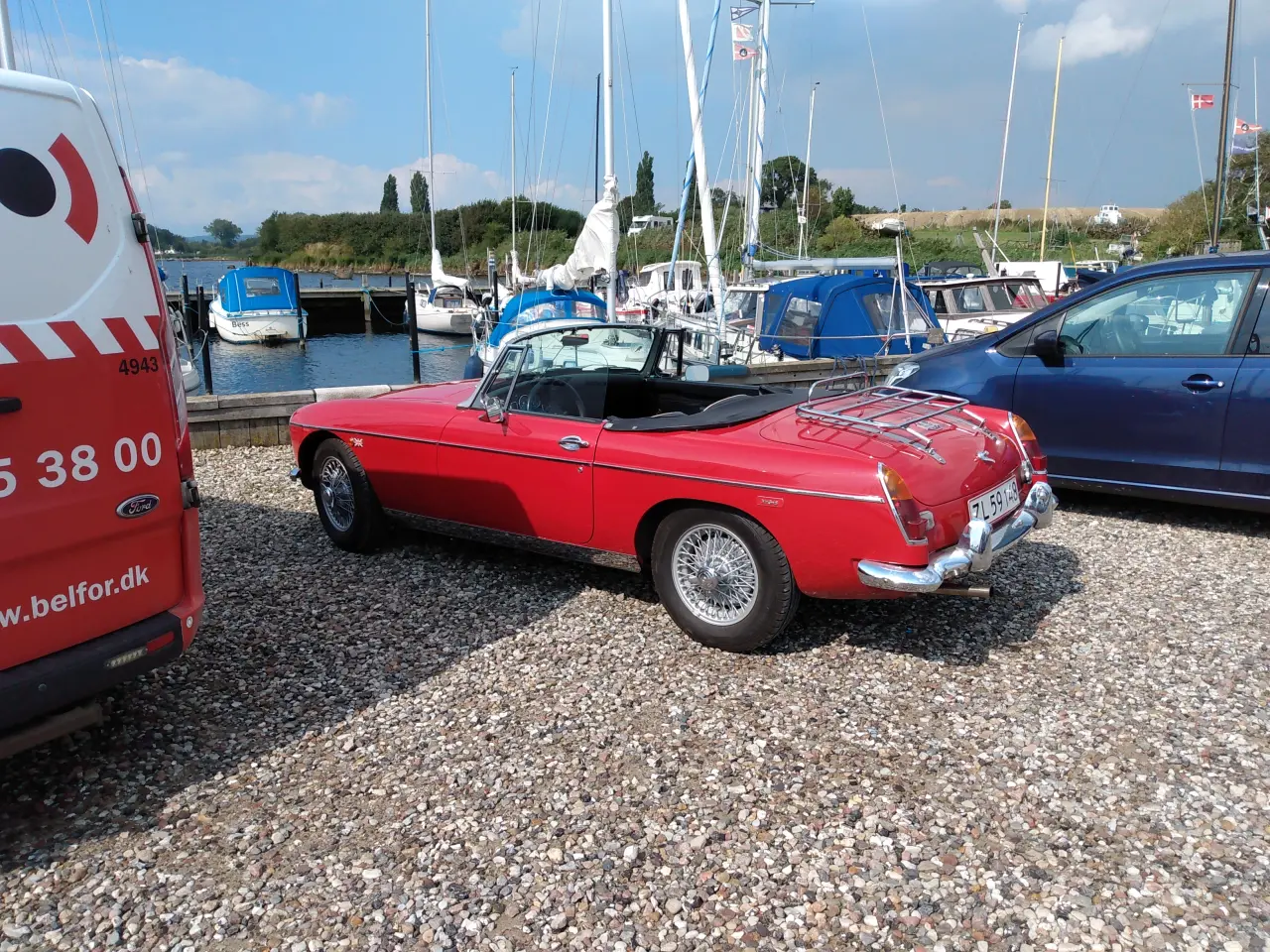 Billede 1 - MGB 1,8 cabriolet