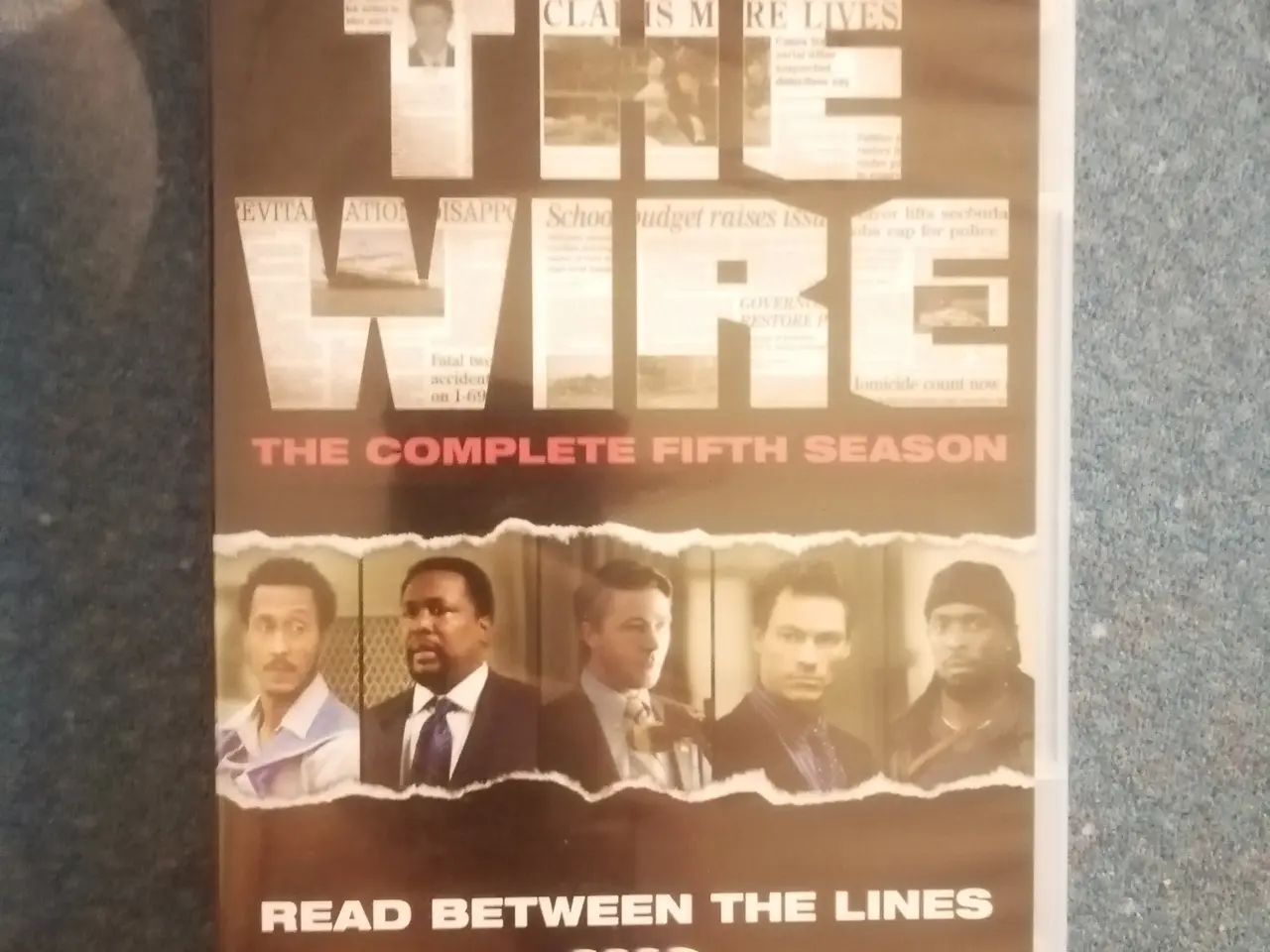 Billede 1 - The Wire Season 5