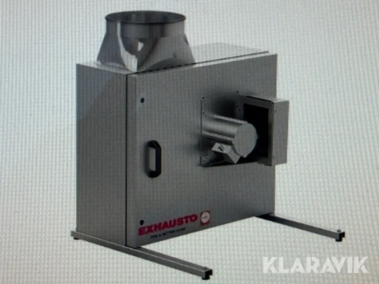 Billede 1 - Boksventilator Exhausto BESF14641EC