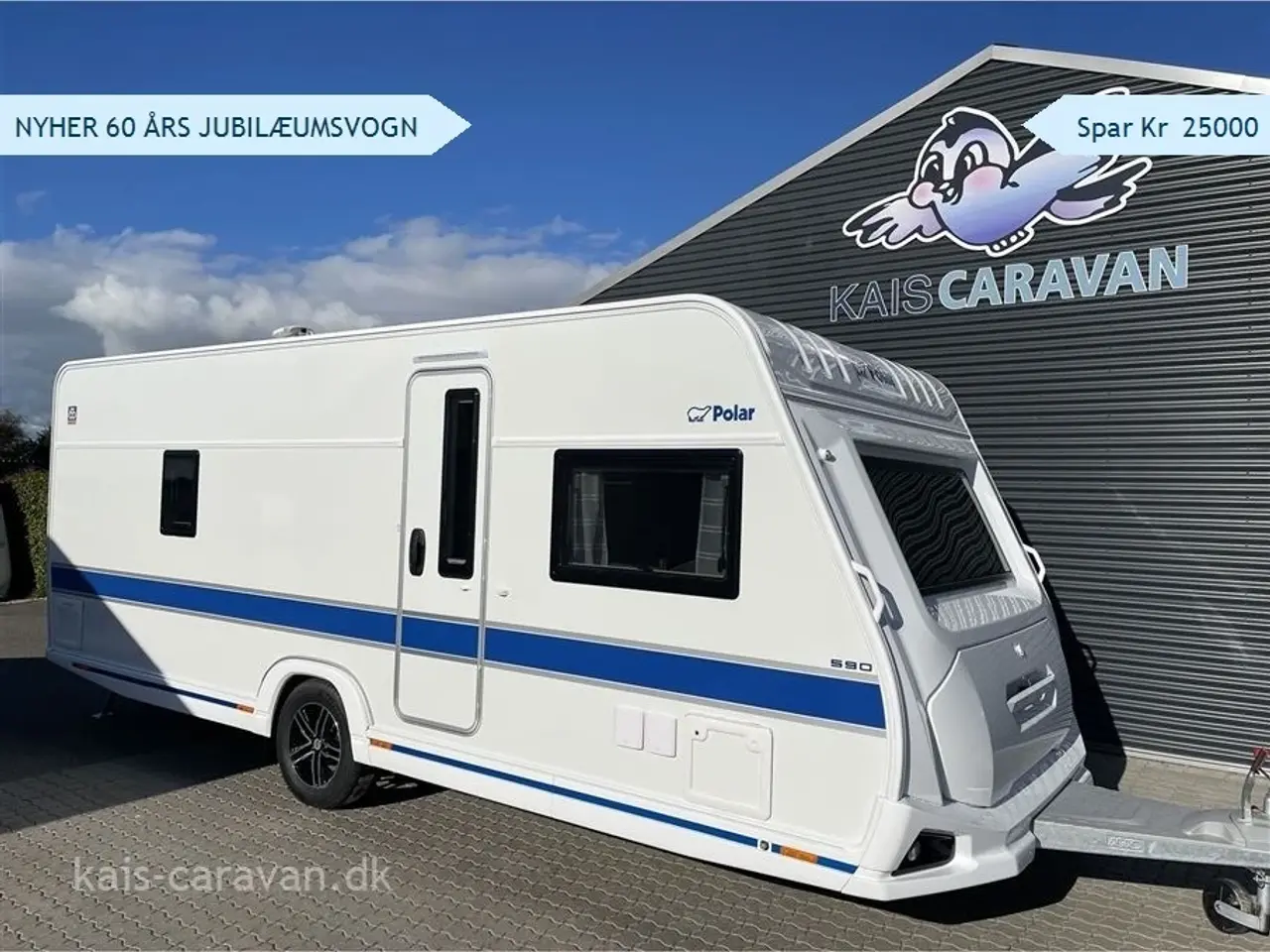 Billede 1 - 2024 - Polar Blueline 590 FWA