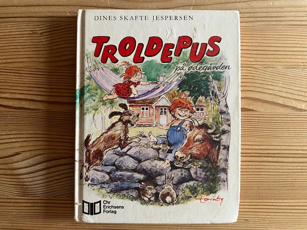 Billede 10 - YDERLIGERE NEDSAT: Troldepus bøger, 11 stk.