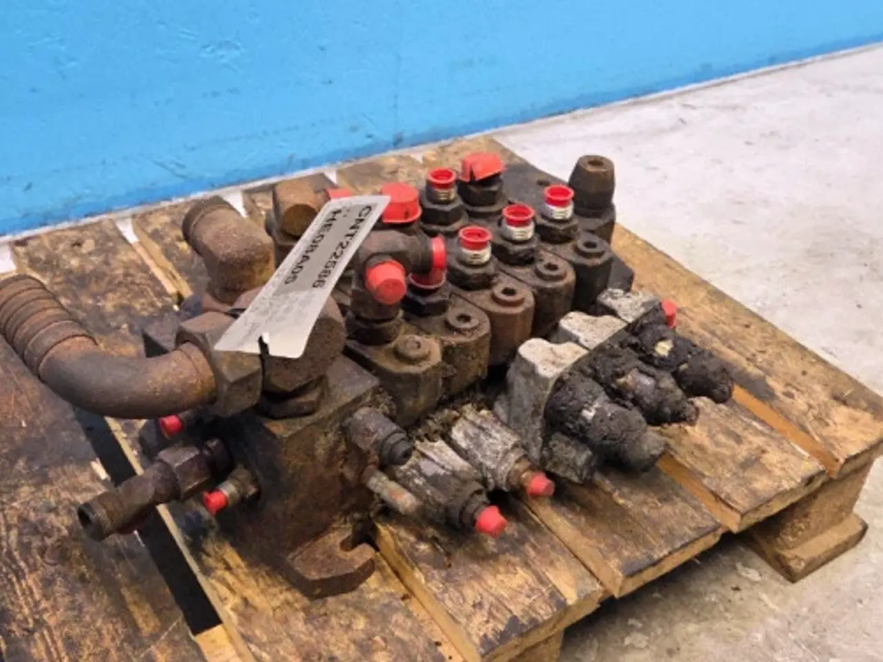 Billede 14 - Manitou 735-120 Hydraulikventil 286674
