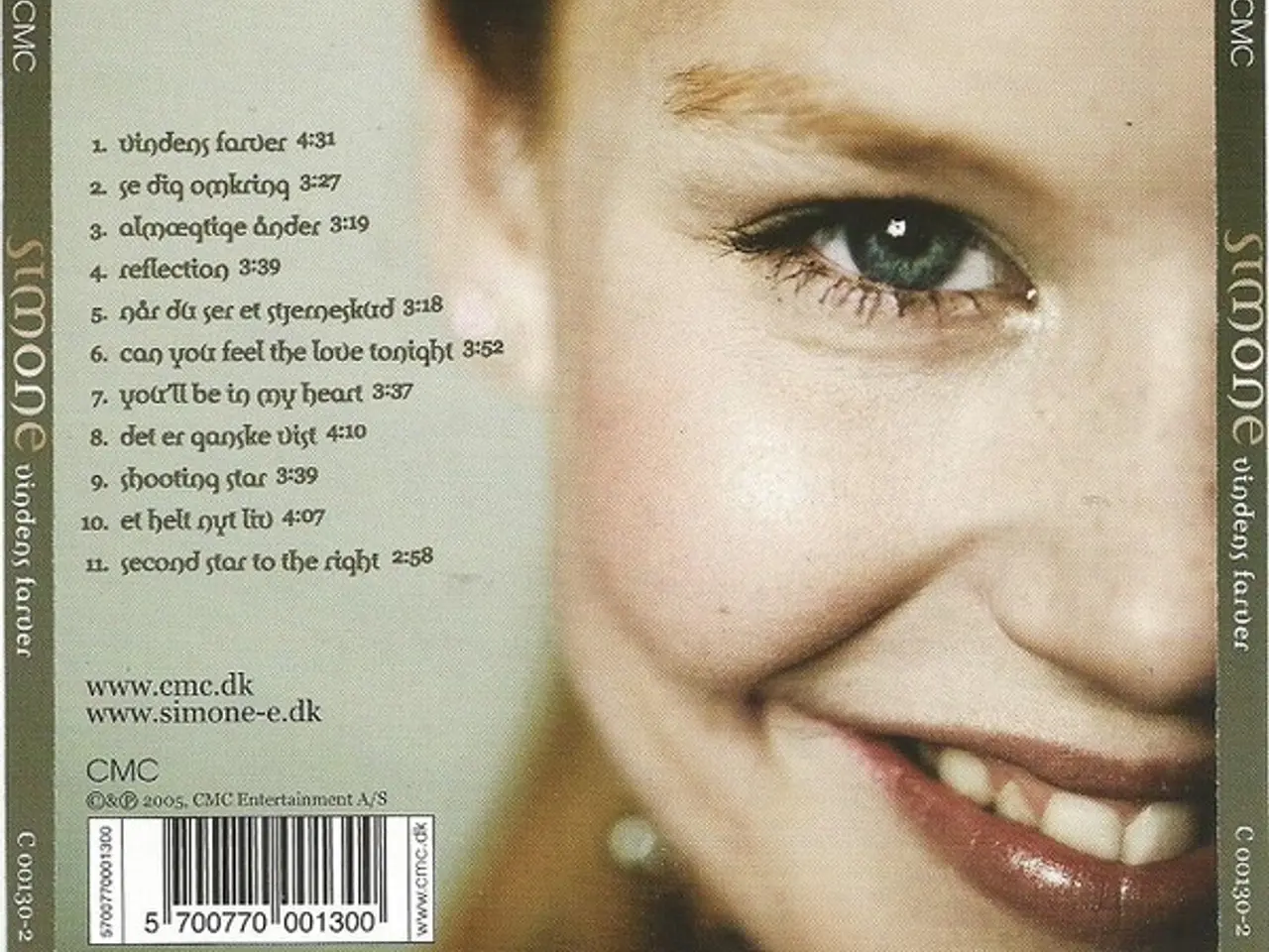 Billede 2 - Simone – Vindens Farver – CD