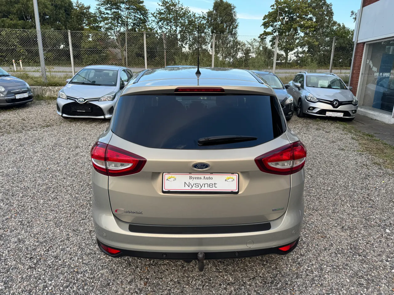 Billede 7 - Ford C Max Titanium 125HK Nysyn Meget pæn
