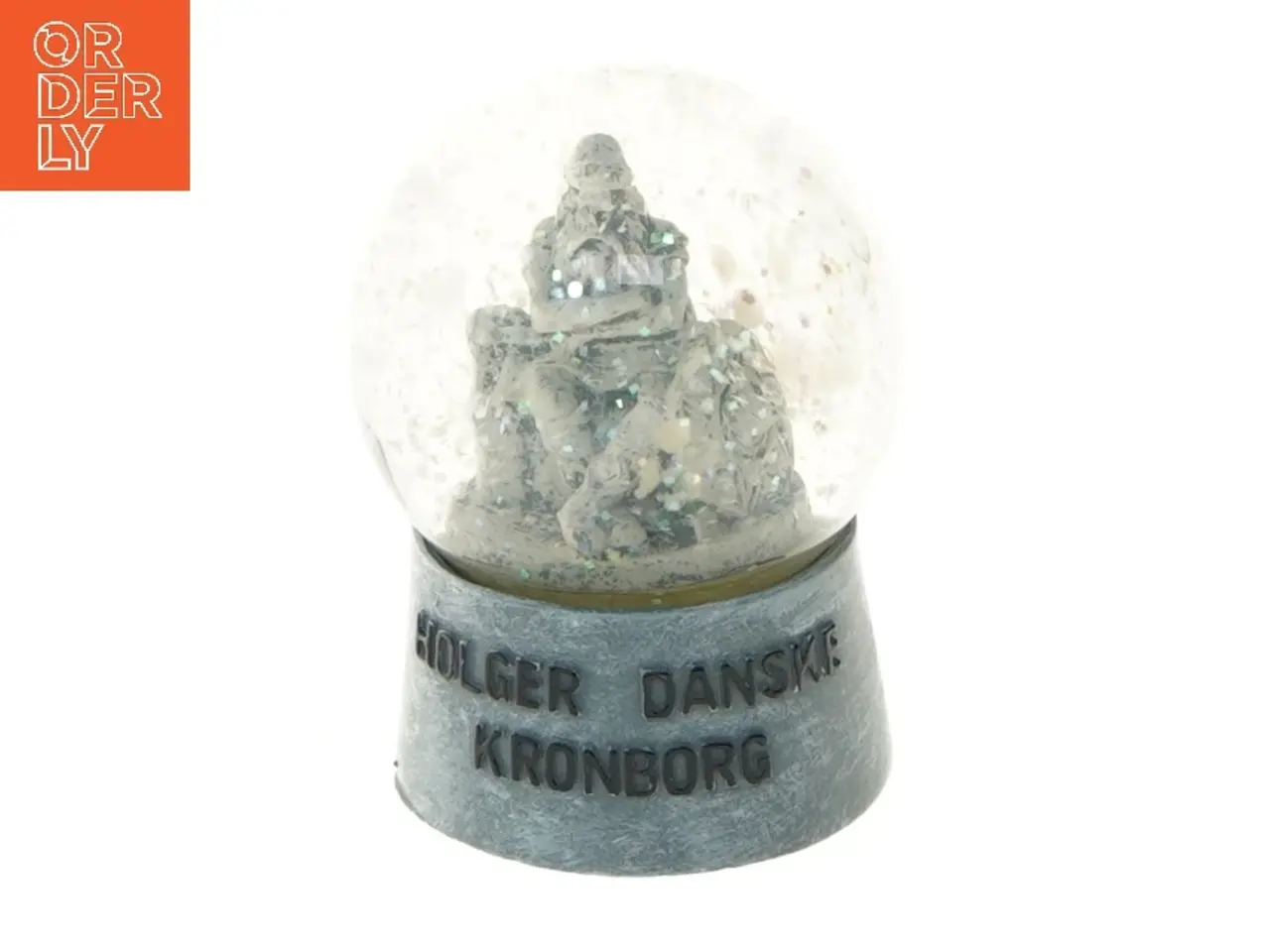 Billede 1 - Snedekugle med Holger Danske (str. 8,5 cm)