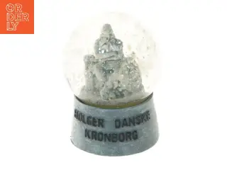 Snedekugle med Holger Danske (str. 8,5 cm)