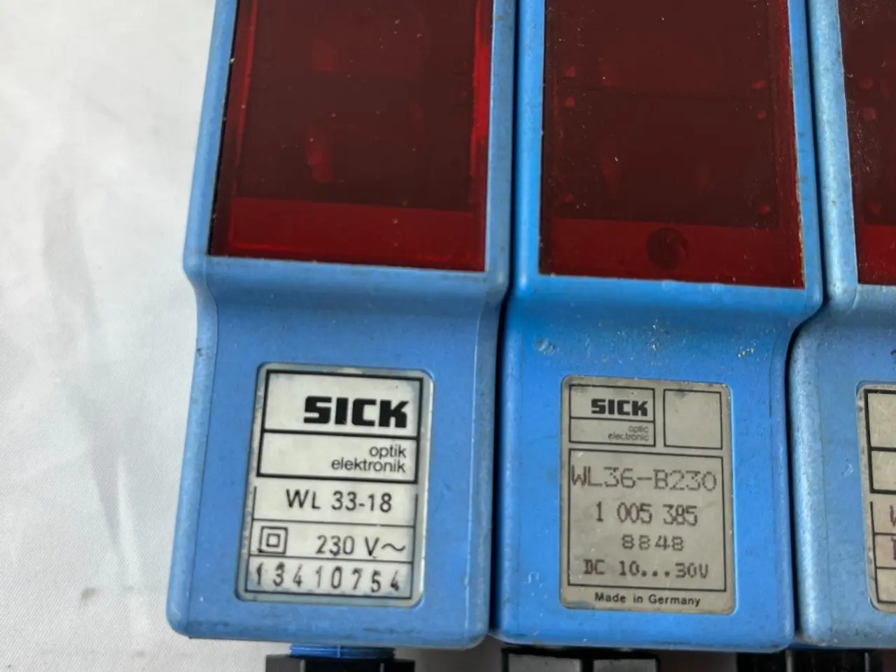 Billede 3 - Sick WL33 WL36 Retroreflective Sensor parti 4pcs