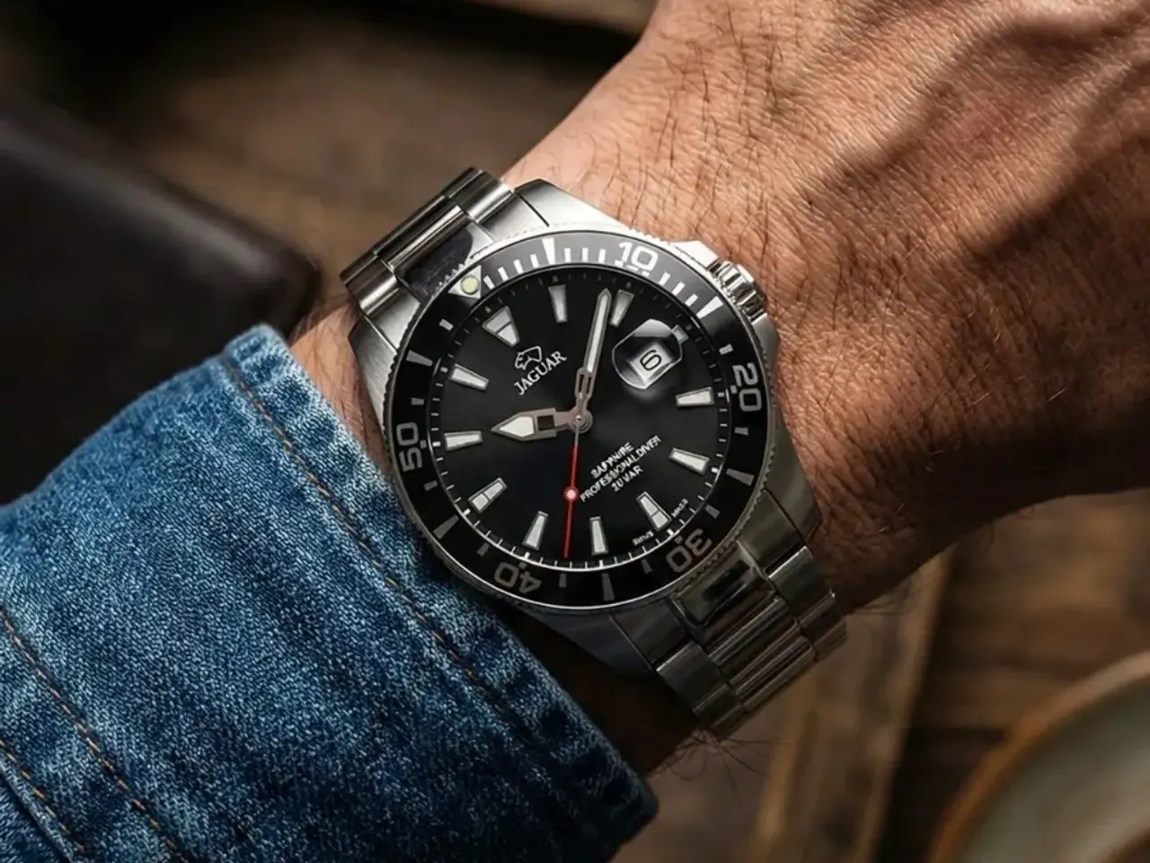 Billede 2 - Jaguar Professional Diver – Special Edition Sæt (J